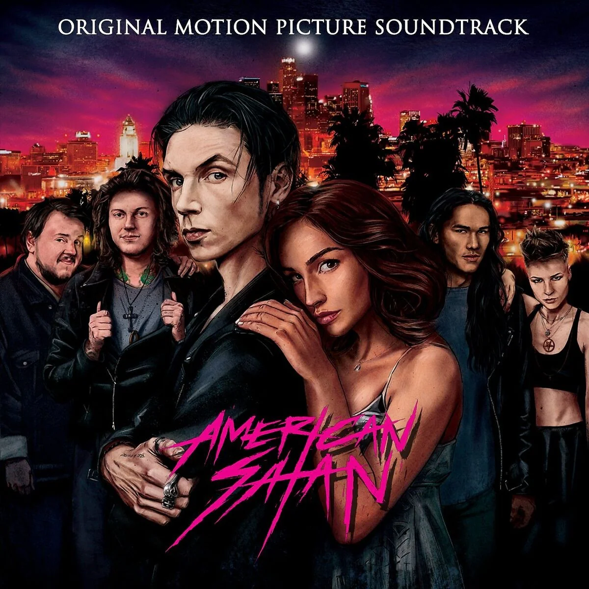 AMERICAN SATAN (Opaque black 2LP)