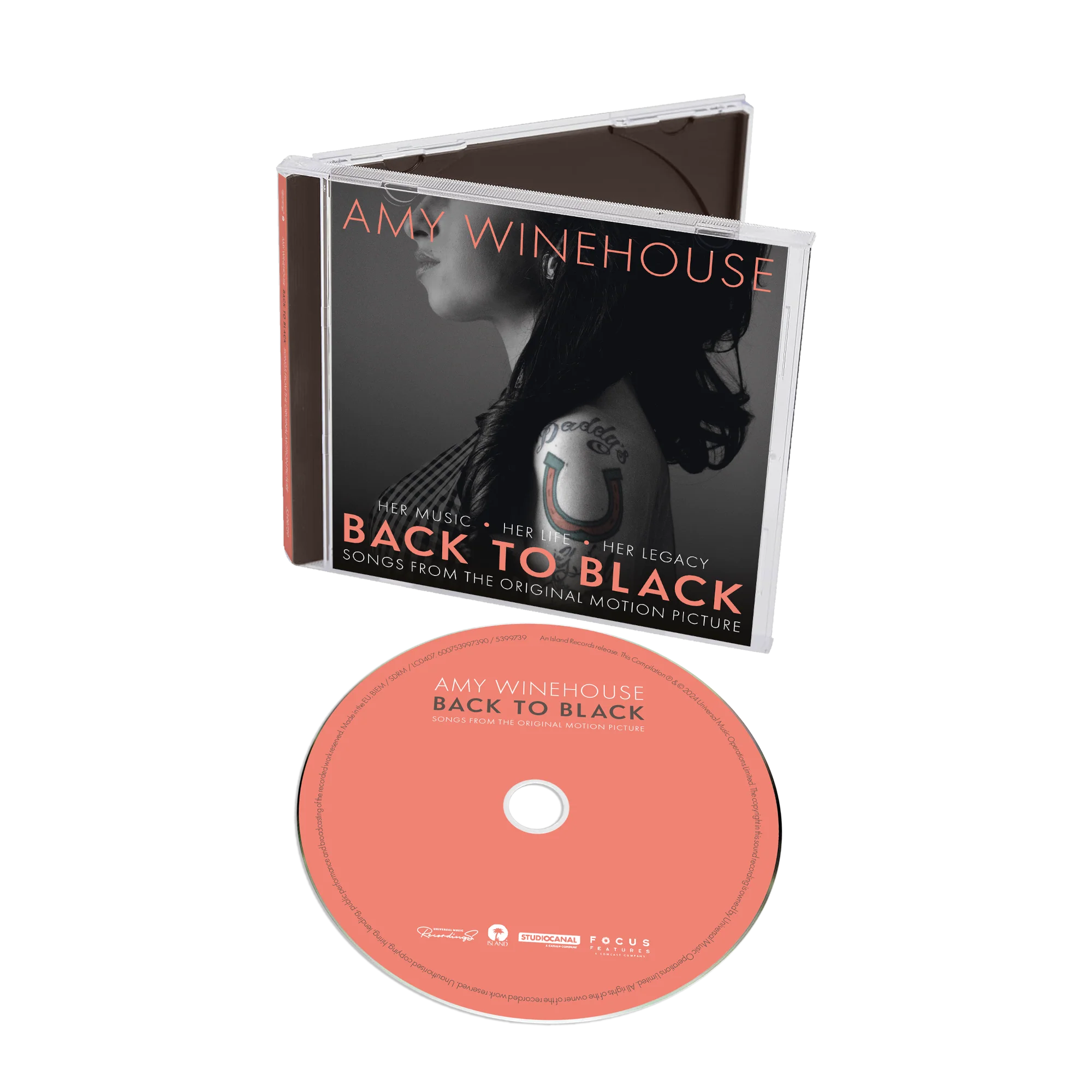 Back To Black: Songs From The Original Motion Picture