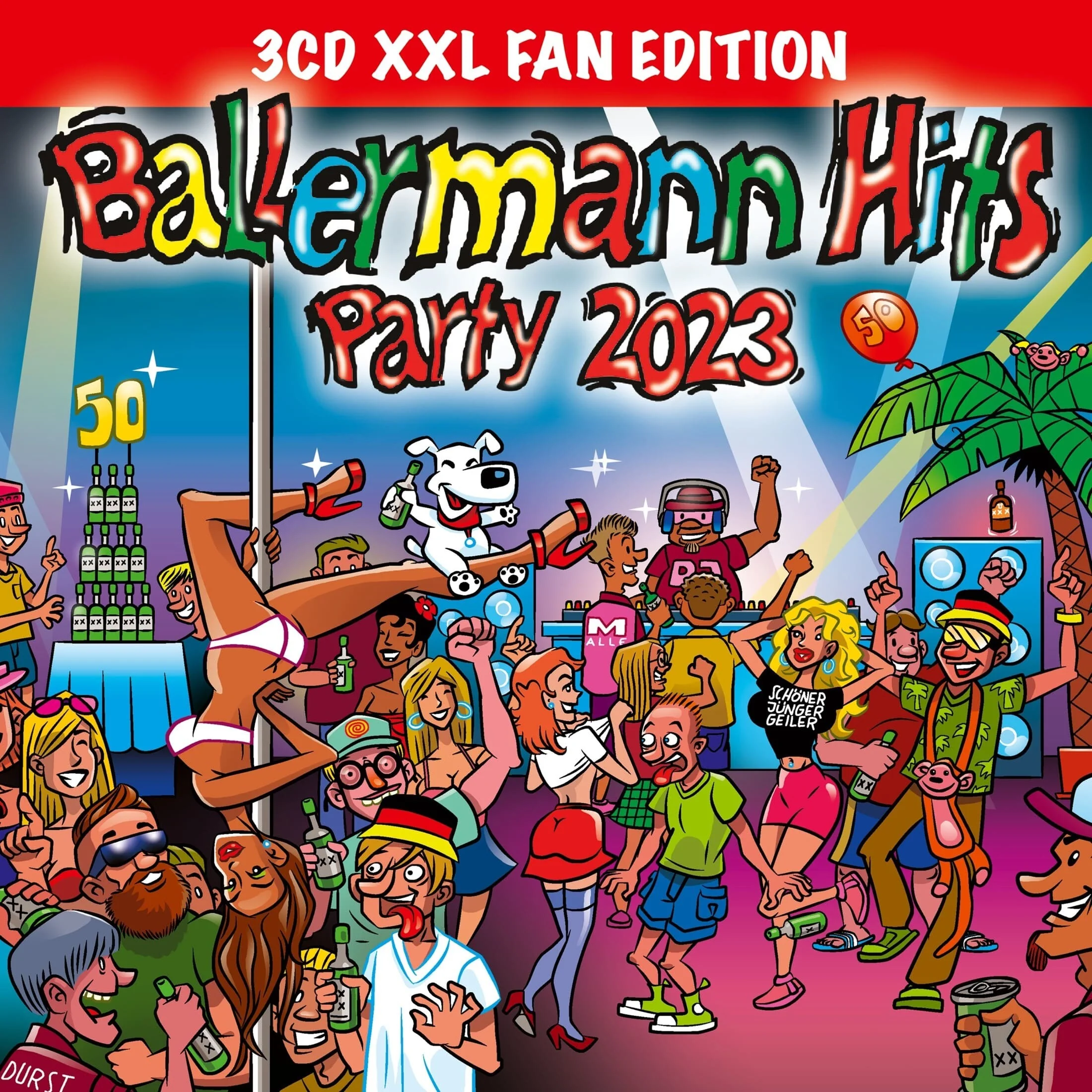 Ballermann Hits Party 2023