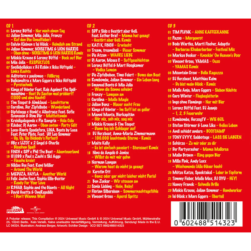 Ballermann Hits Party 2025 (XXL Fan Edition) - Image 2