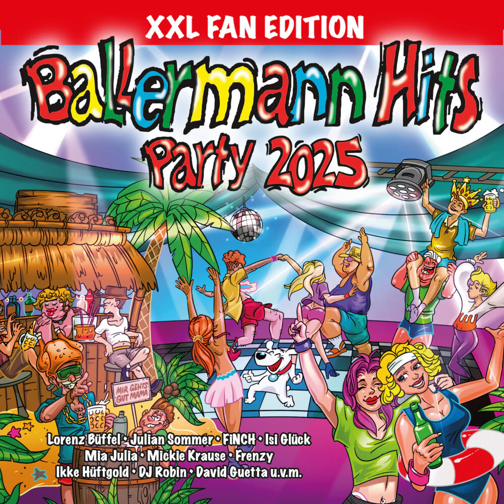 Ballermann Hits Party 2025 (XXL Fan Edition) - Image 3