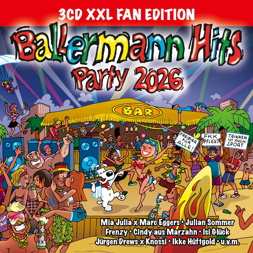 Ballermann Hits Party 2026 (XXL Fan Edition) - Image 3