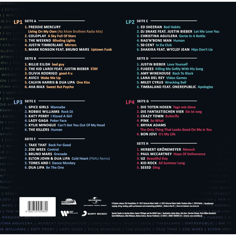BRAVO Hits - 30 Jahre - Image 2