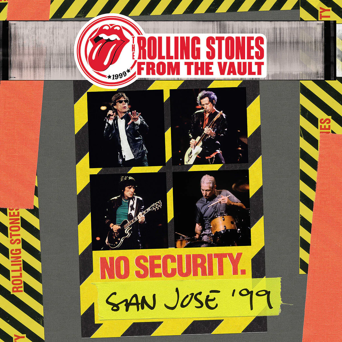 From The Vault: No Security - San Jose 1999