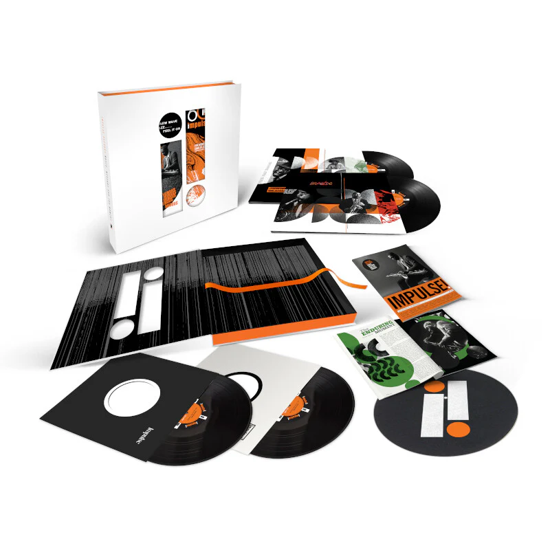 Impulse Records: Music,Message And The Moment (4LP Boxset)