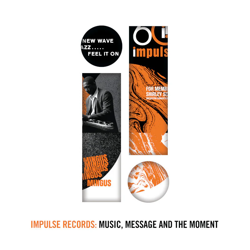 Impulse Records: Music,Message And The Moment (4LP Boxset) - Image 2