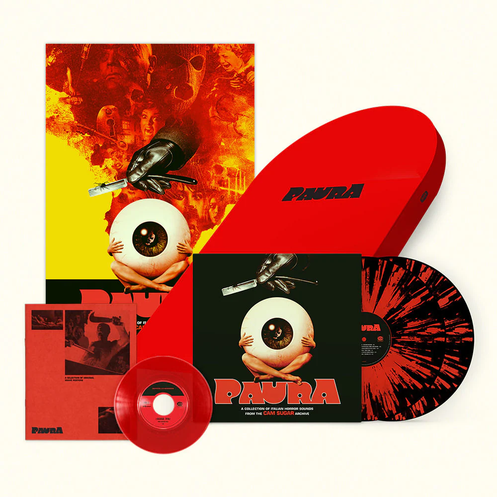 PAURA: A Collection Of Italian Horror Sounds From The CAM Sugar Archives
