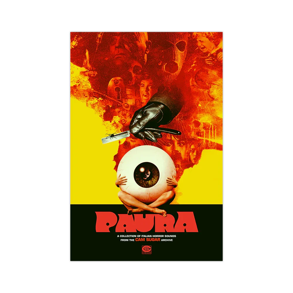 PAURA: A Collection Of Italian Horror Sounds From The CAM Sugar Archives - Image 8