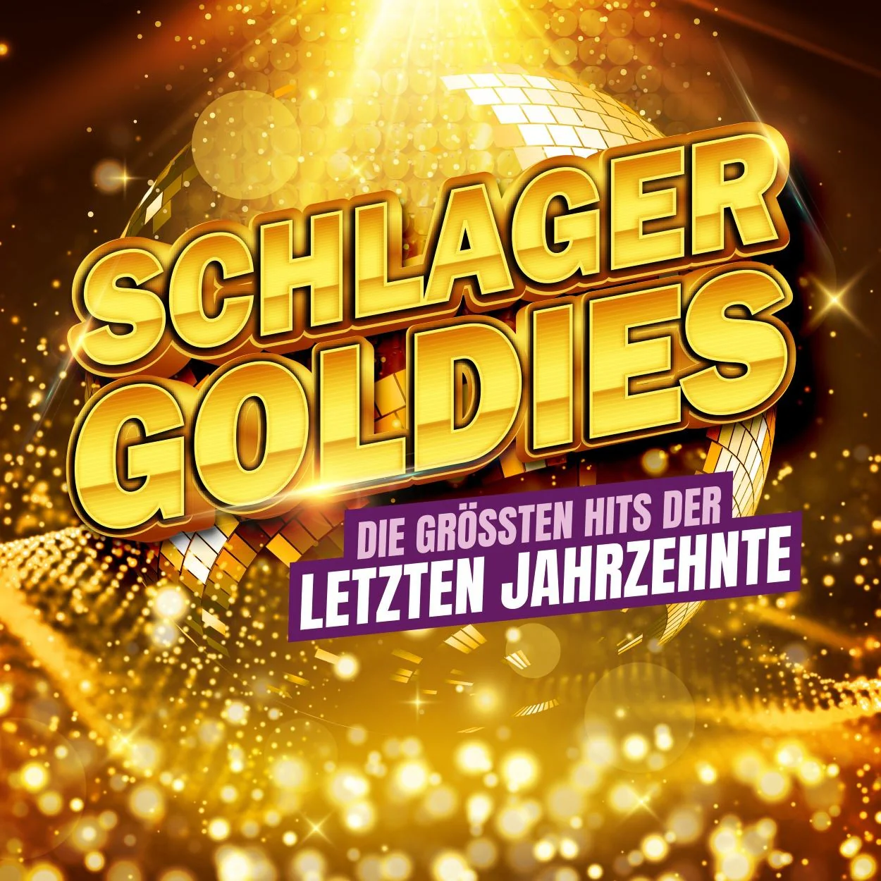 Schlager Goldies – Die größten Hits der letzten Jahrzehnte