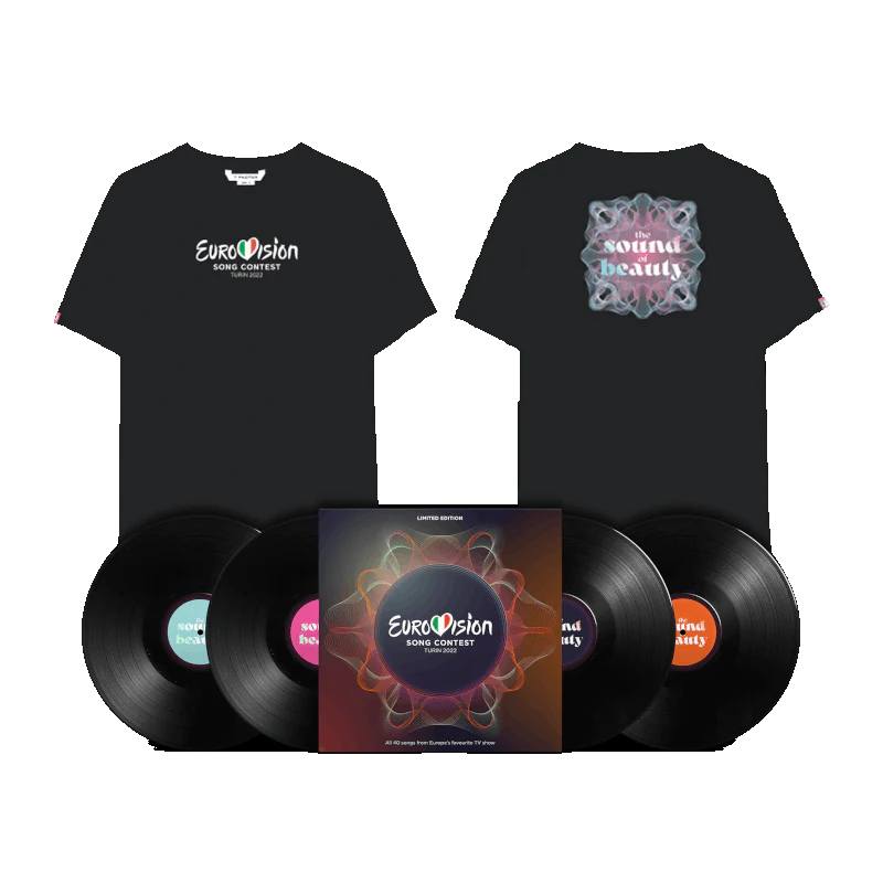 Vinyl + Shirt (Eurovision 2022)