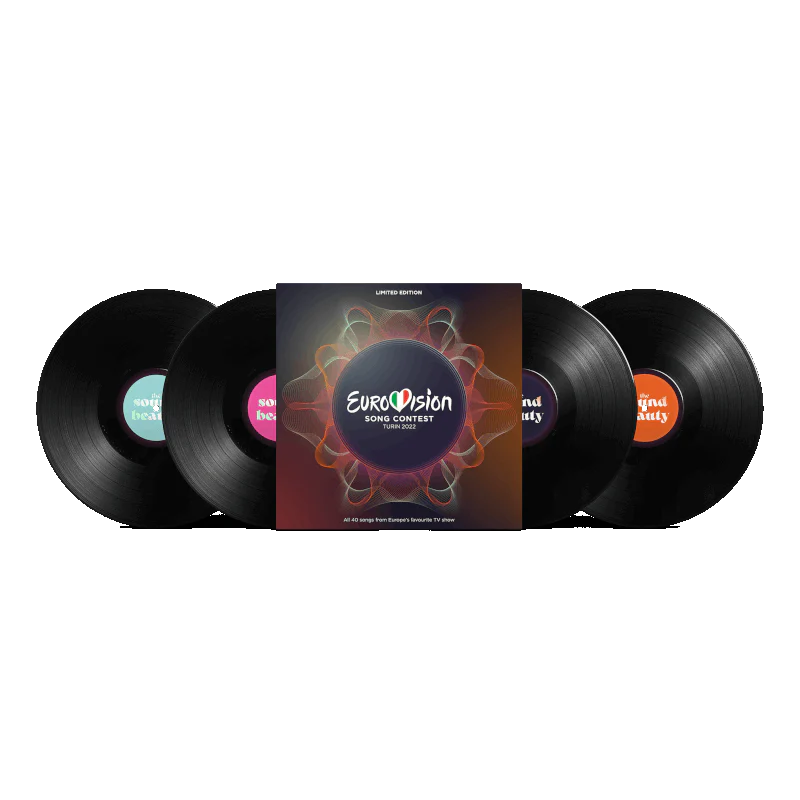 Vinyl + Shirt (Eurovision 2022) - Image 2