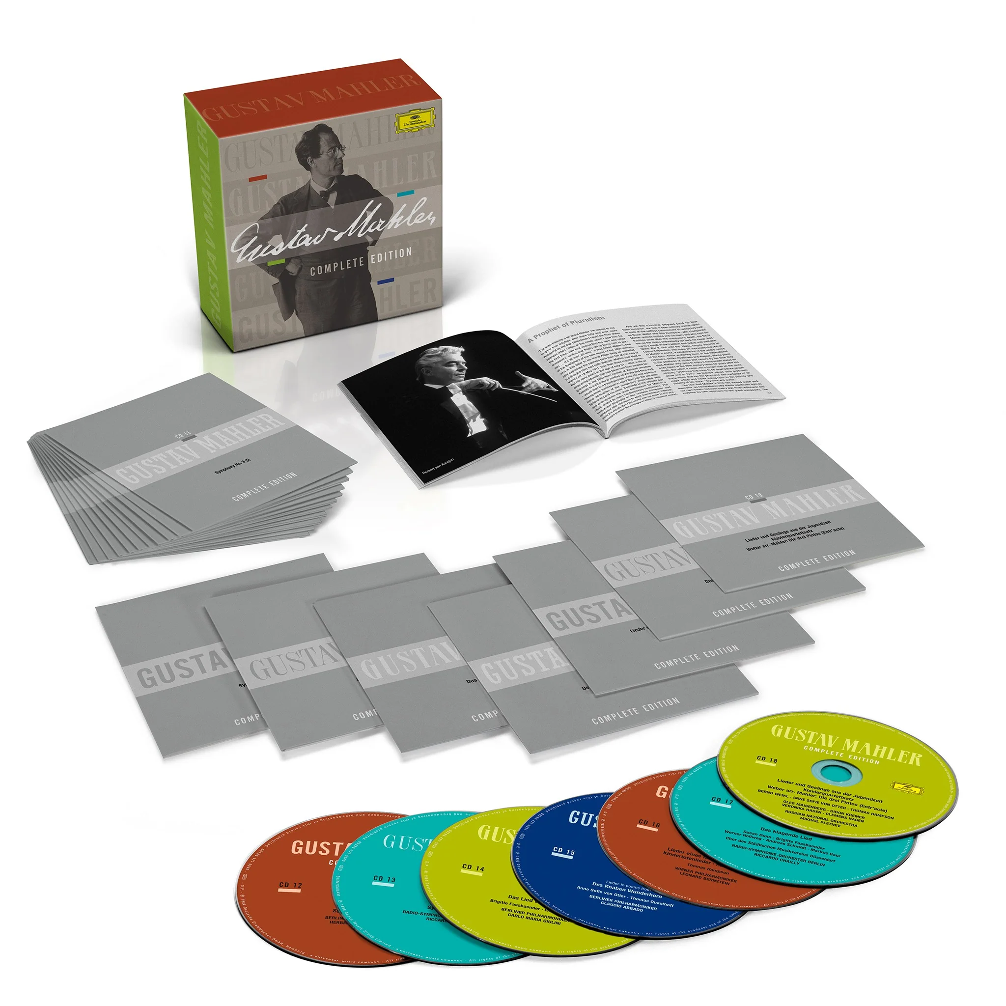 Gustav Mahler: Complete Edition