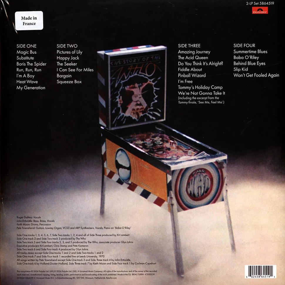 The Story Of The Who (Ltd. Edition) - Image 2