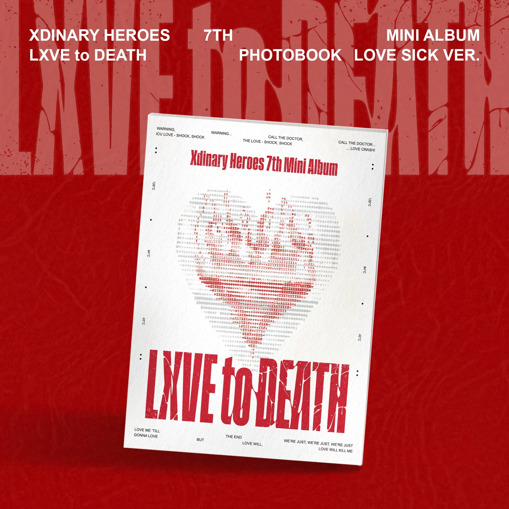 LXVE to DEATH (Love Sick ver.)