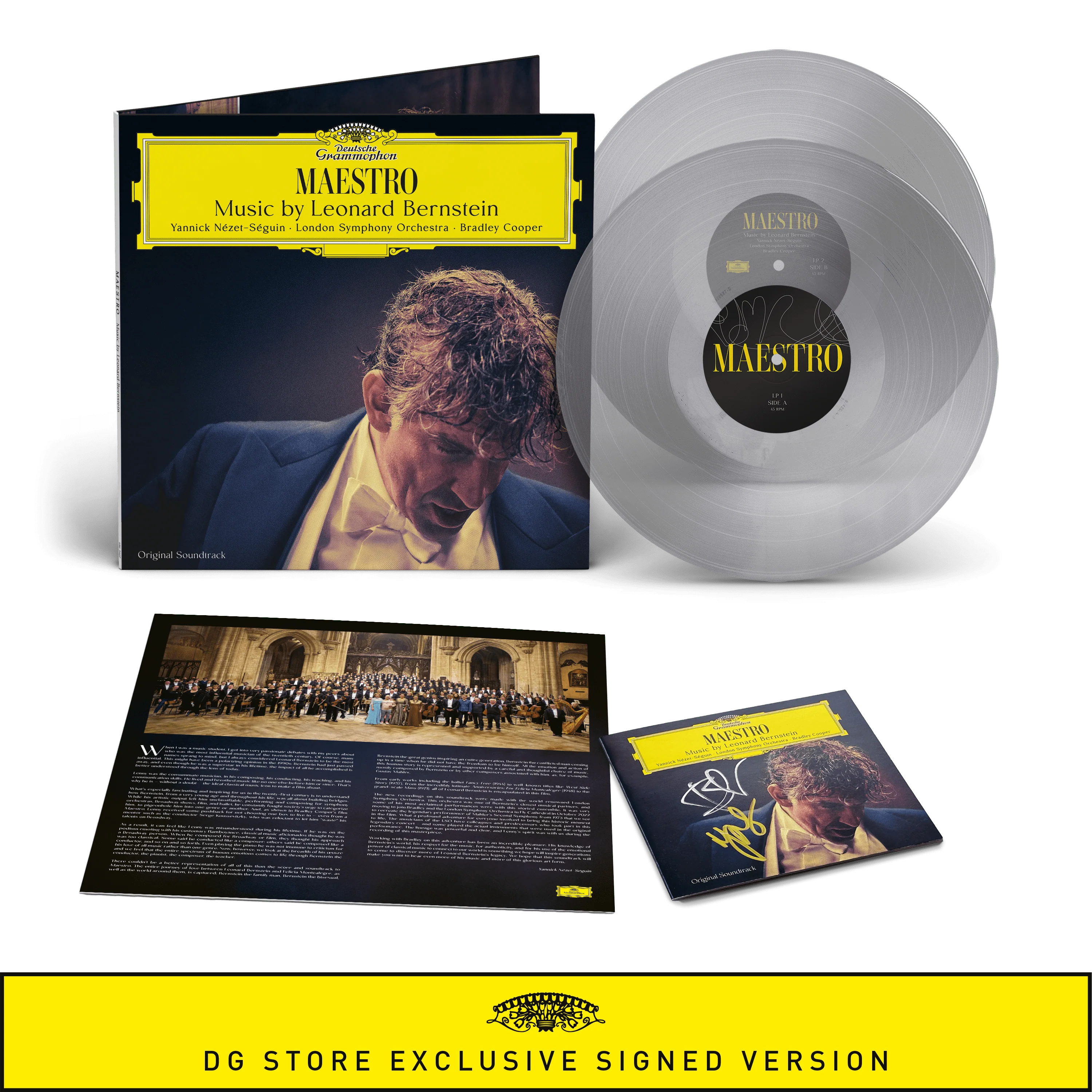 Maestro: Music by Leonard Bernstein (OST)