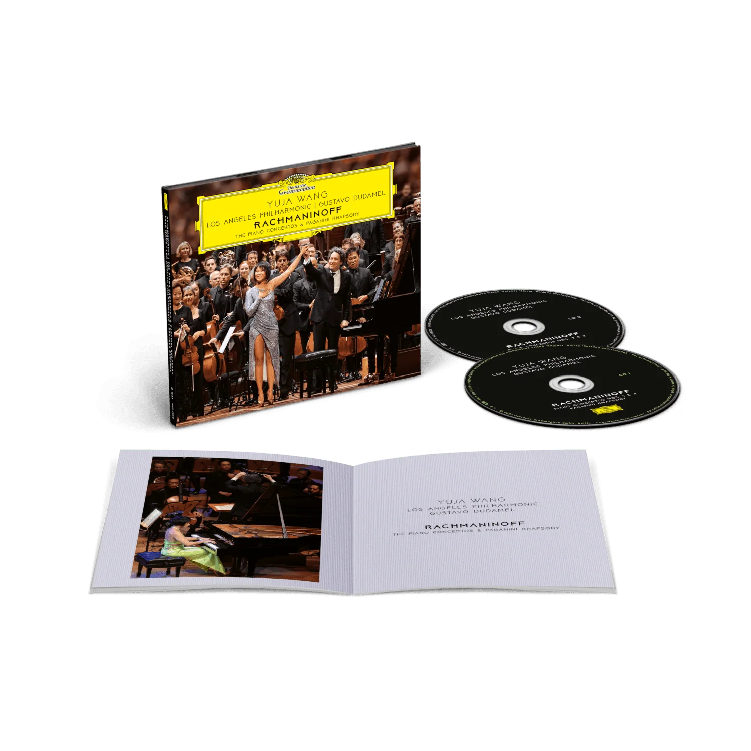 The Piano Concertos & Paganini Rhapsody