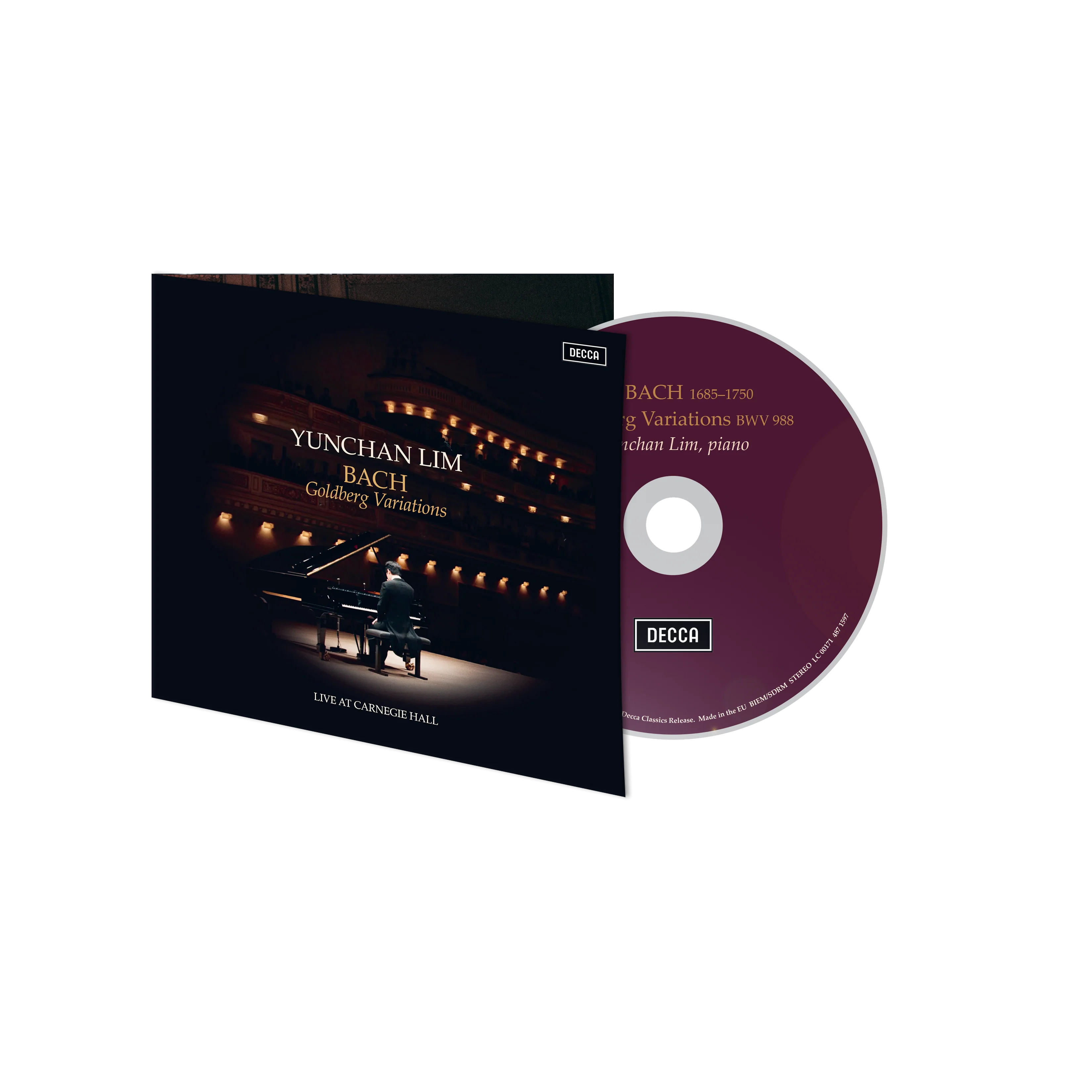 Bach: Goldberg Variations (Live at Carnegie Hall, New York, 2025)