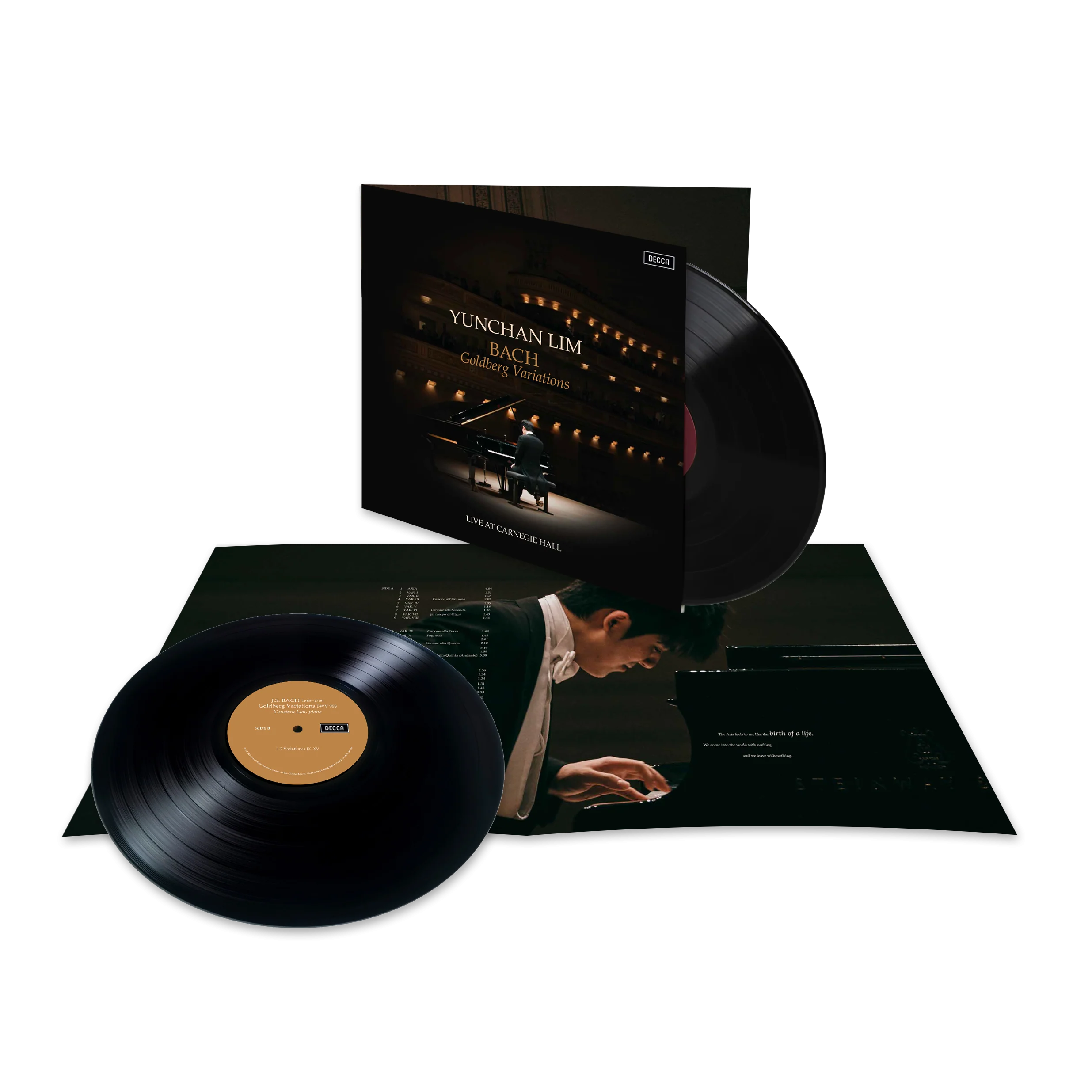 Bach: Goldberg Variations (Live at Carnegie Hall, New York, 2025)