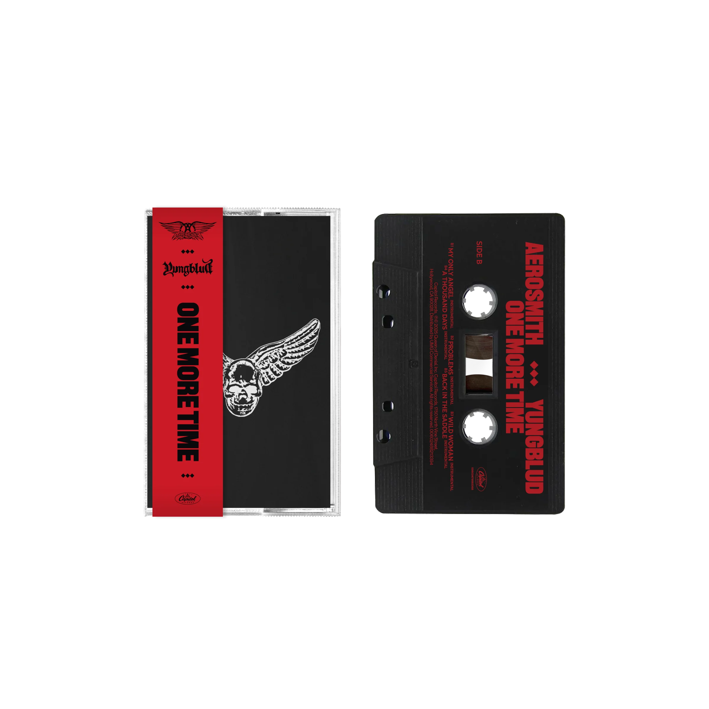 Aerosmith & Yungblud - One More Time - Cassette - Image 3