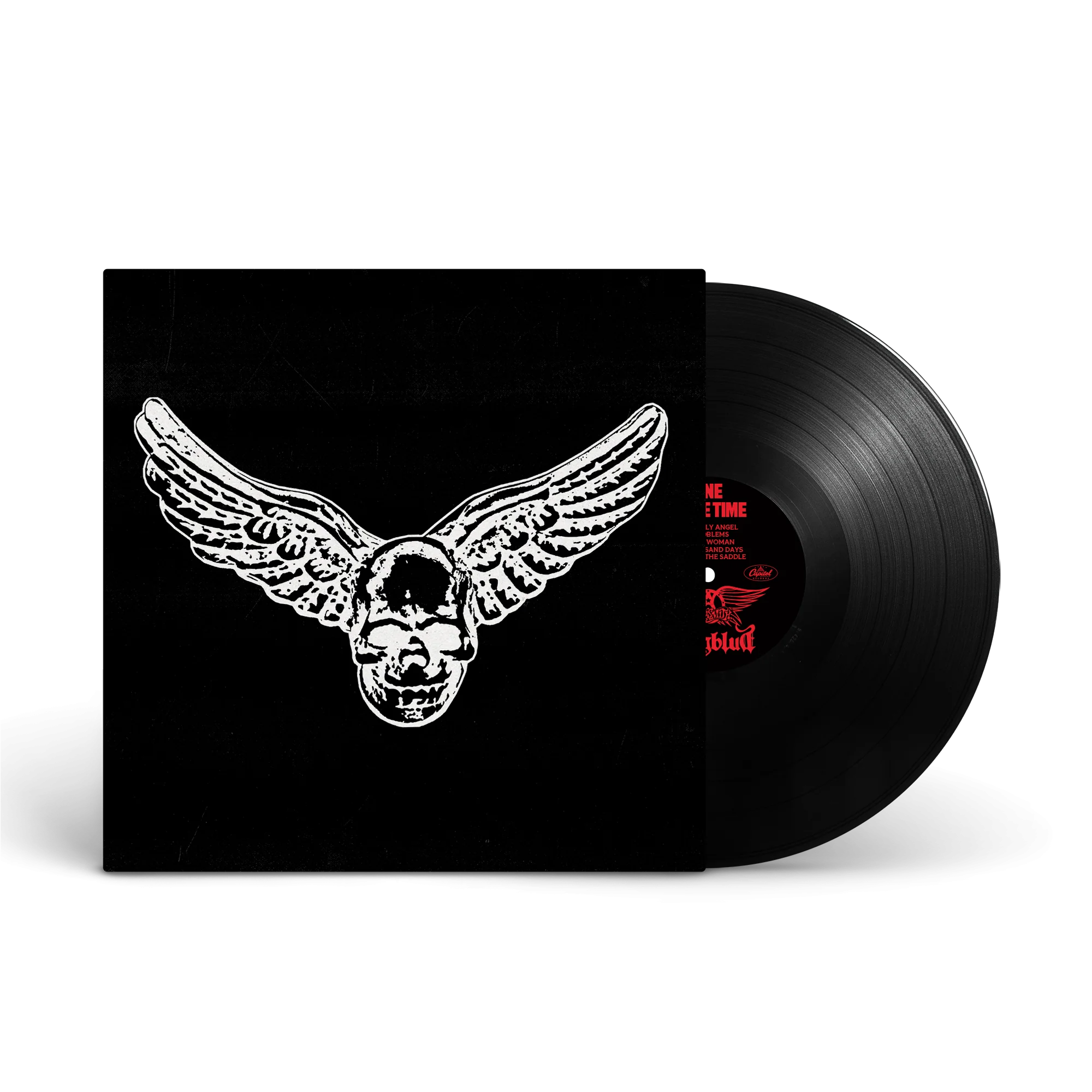 Aerosmith & YUNGBLUD - One More Time - Black Vinyl, CD + Signed Art Card - Image 5