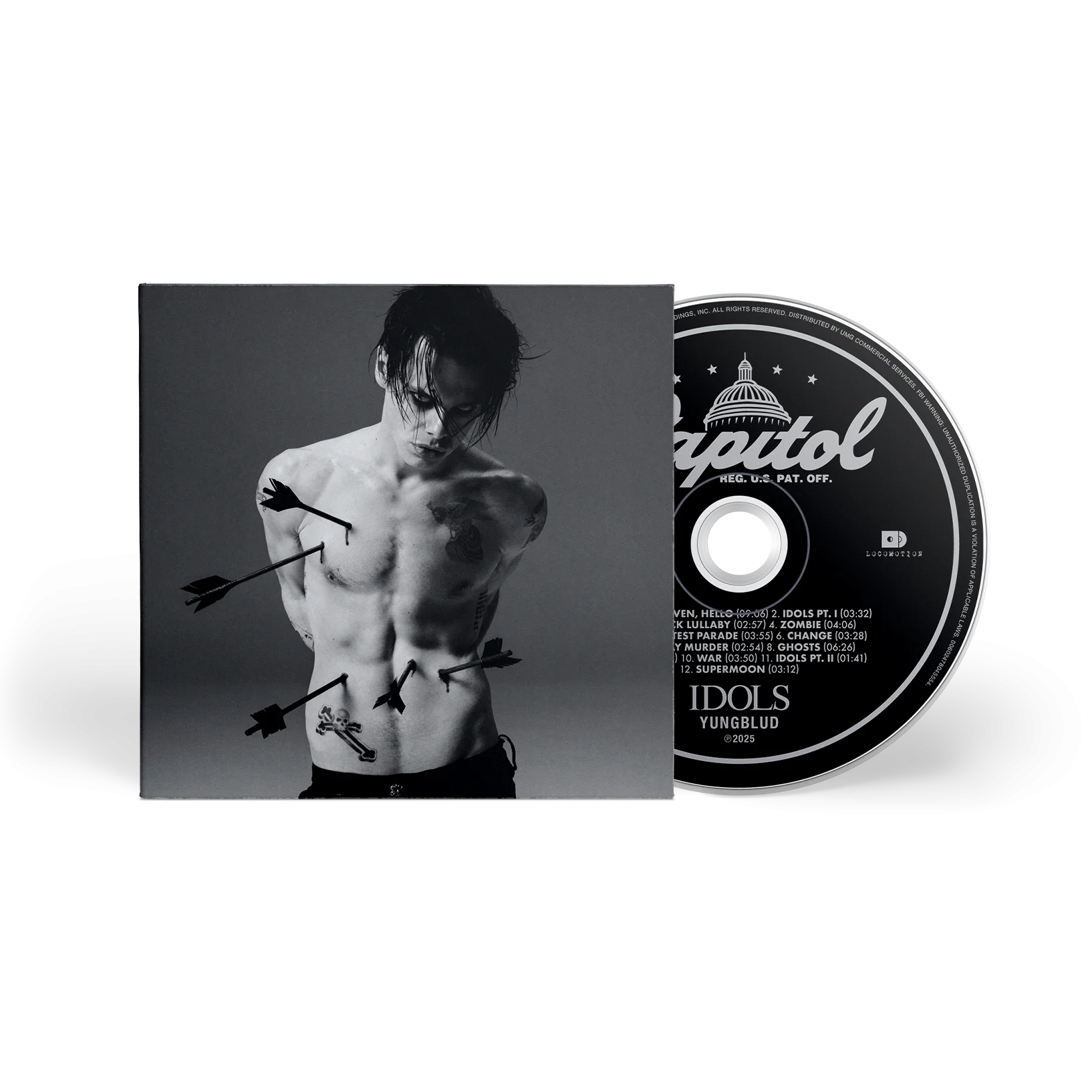 Idols Collectible Collage CD - 3 of 6