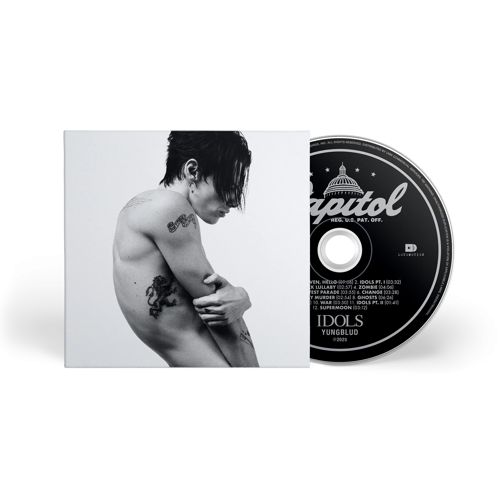Idols Collectible Collage CD - 4 of 6