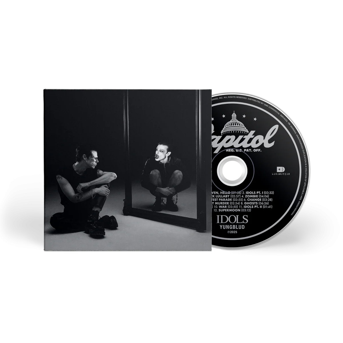 Idols Collectible Collage CD - 5 of 6