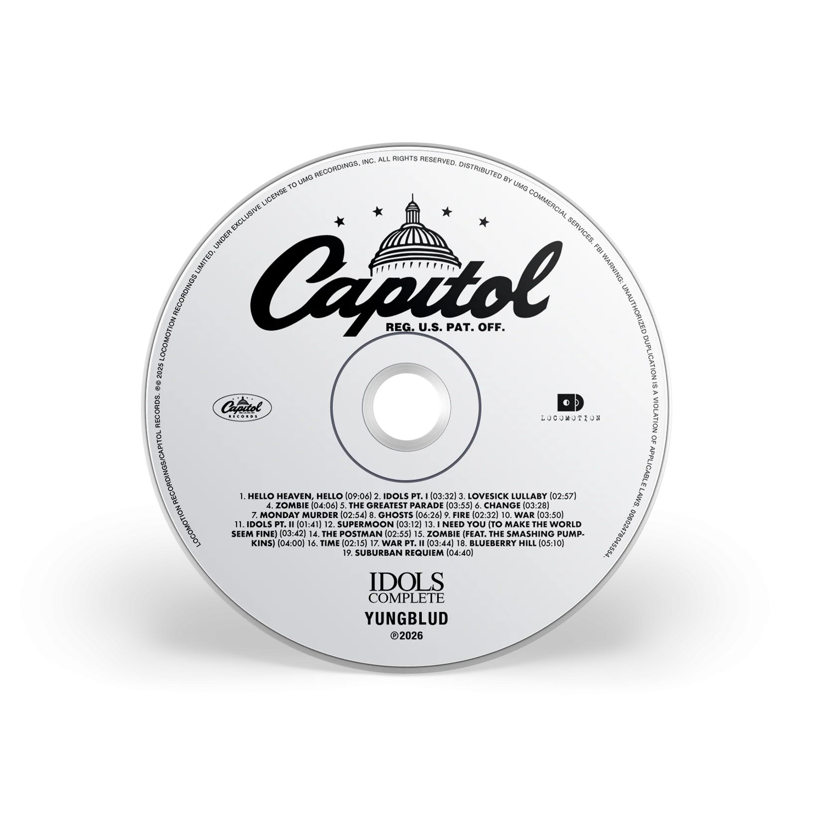 Idols (Complete) CD - Image 2