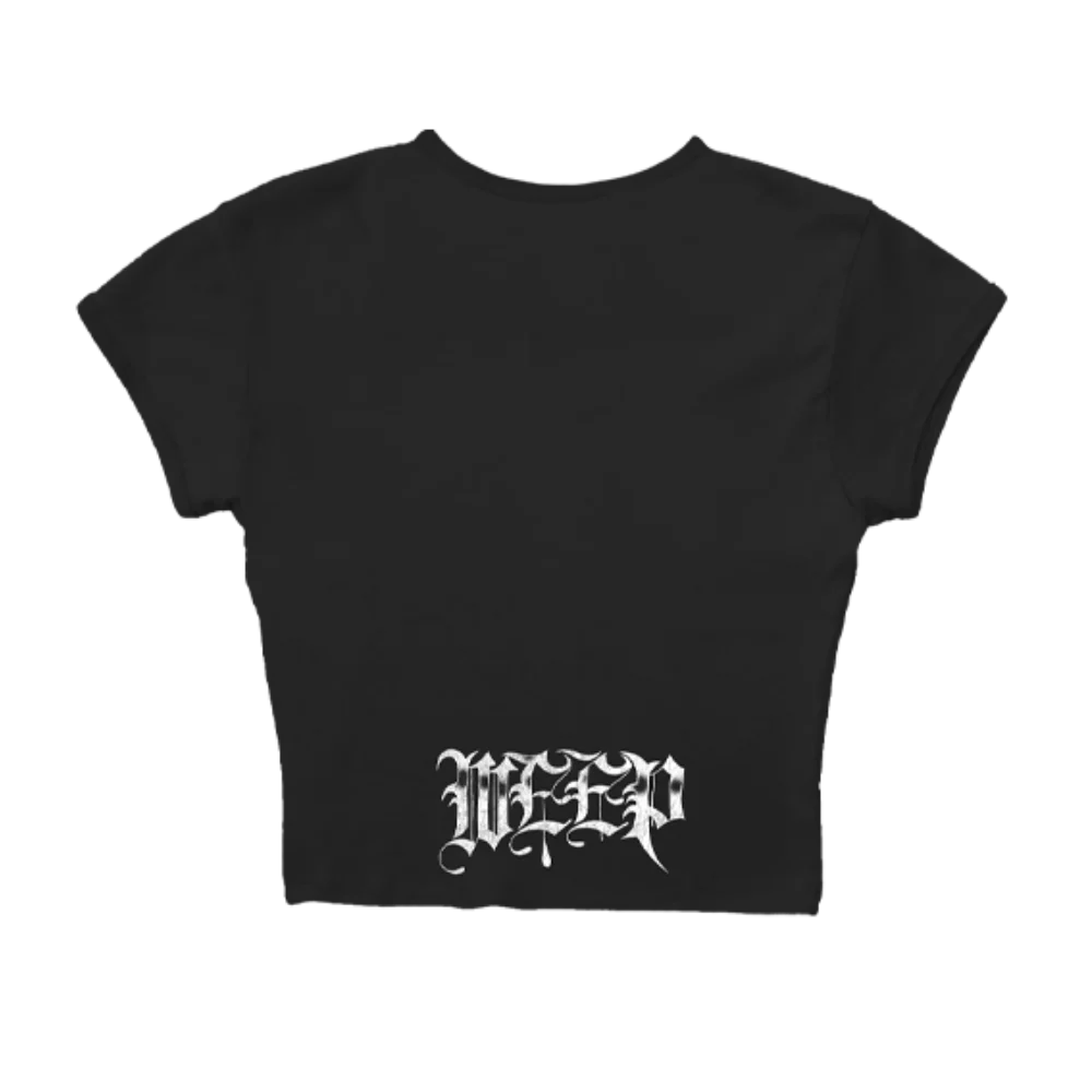 IDOLS WEEP BLACK BABY T-SHIRT - Image 2