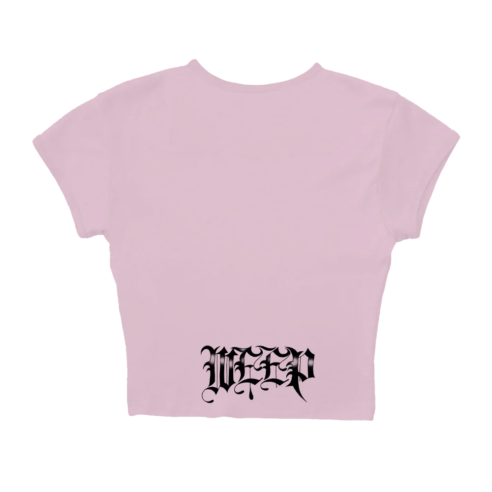 IDOLS WEEP PINK BABY T-SHIRT - Image 2