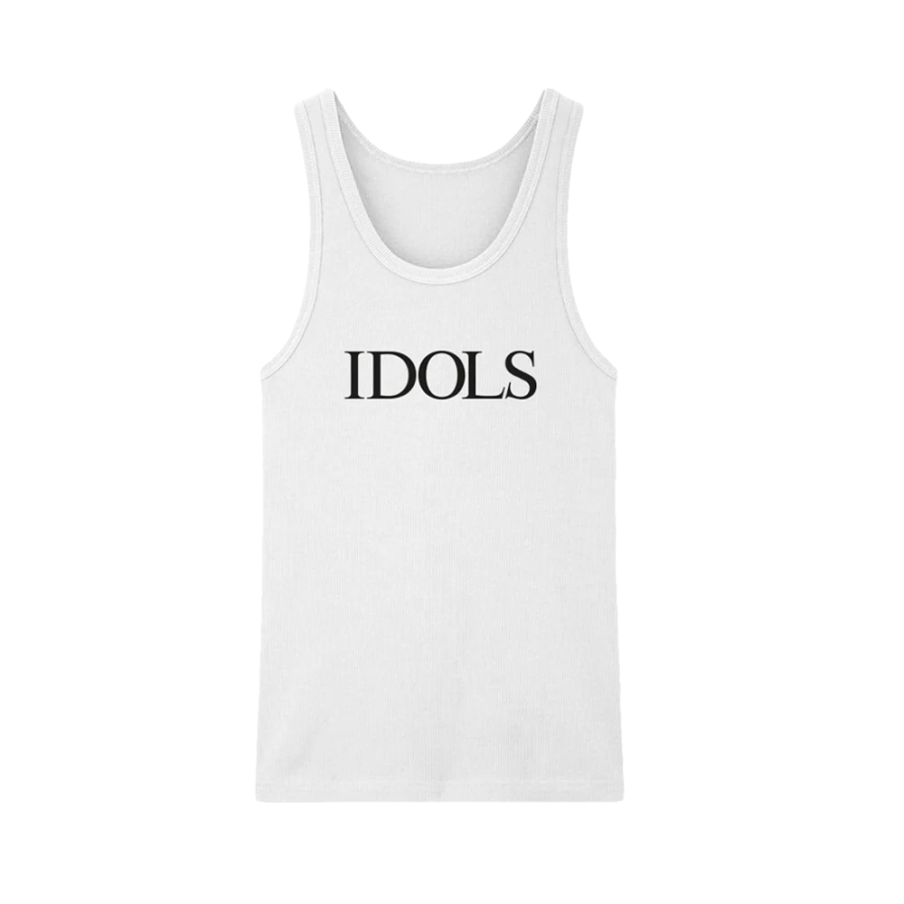 IDOLS WEEP RIBBED TANK