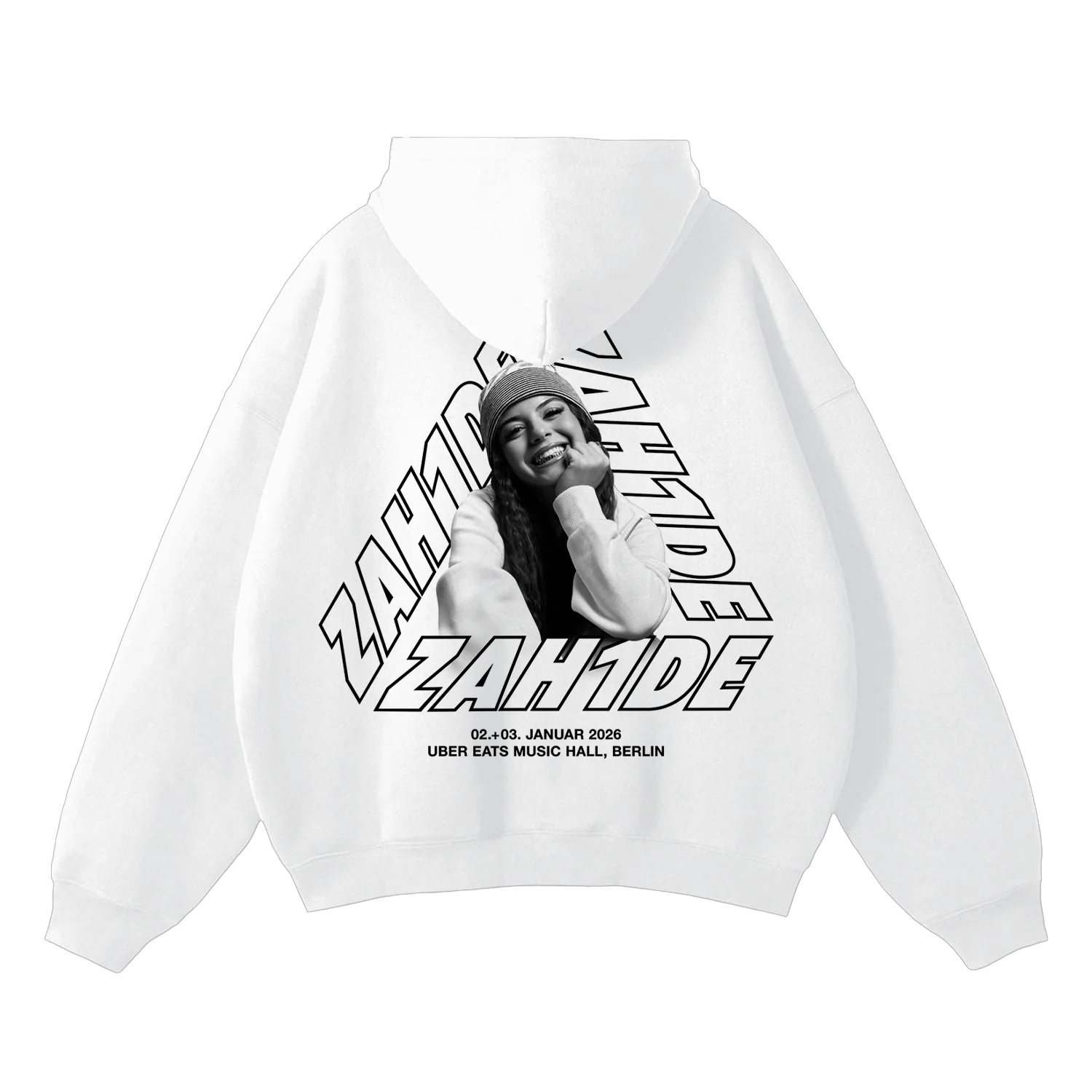 Tour Hoodie Berlin 2026