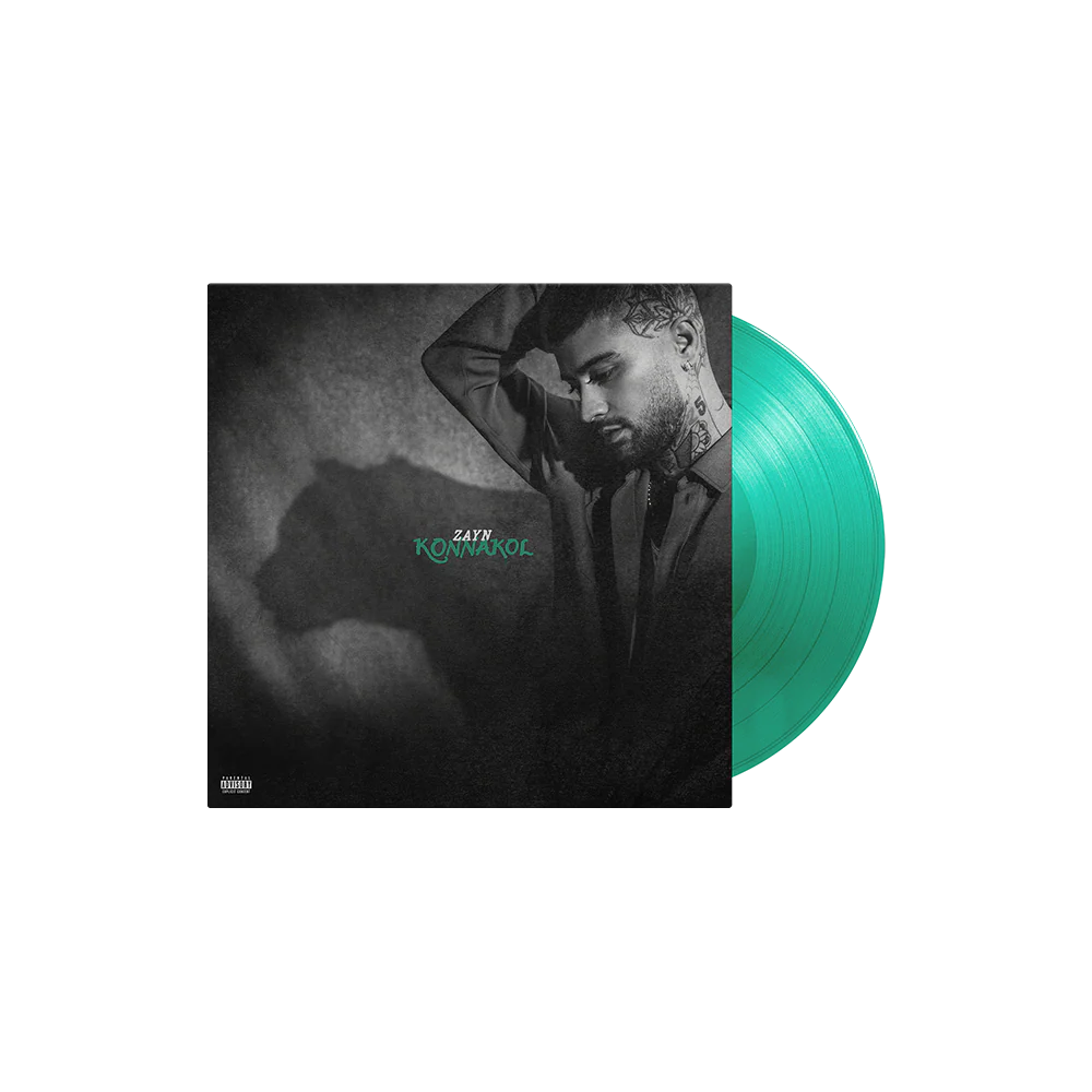 KONNAKOL LIMITED EDITION COVER + 5TH ELEMENT COLOR VINYL
